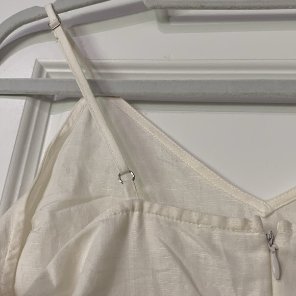 LYDELL Striped Jumpsuit with White Top small - Picture 5 of 7